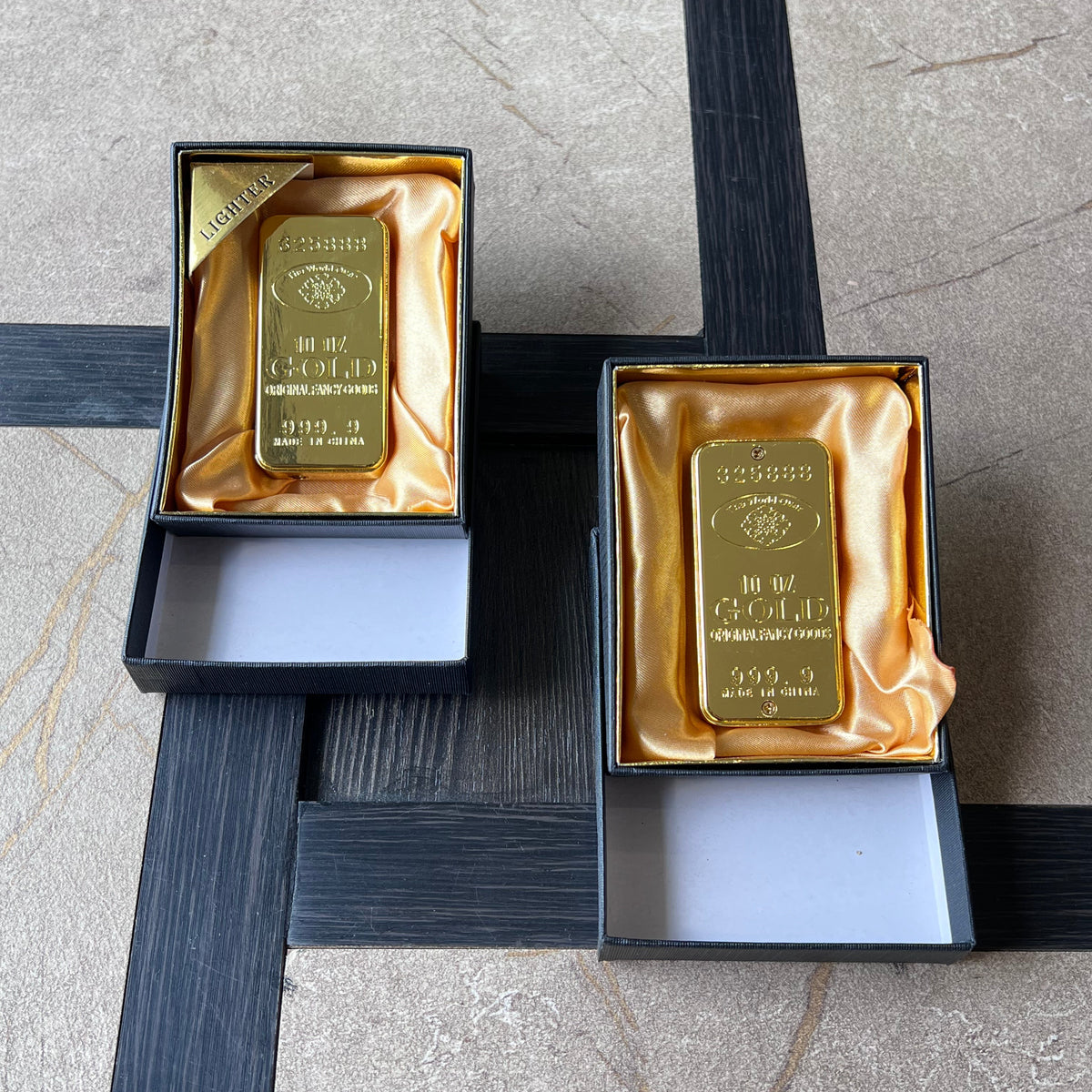 24K Gold Bar Torch Lighter