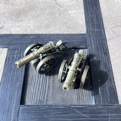 Vintage Artillery Cannon Tabletop Lighter