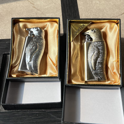 Vintage Penguin Dual Flame Lighter