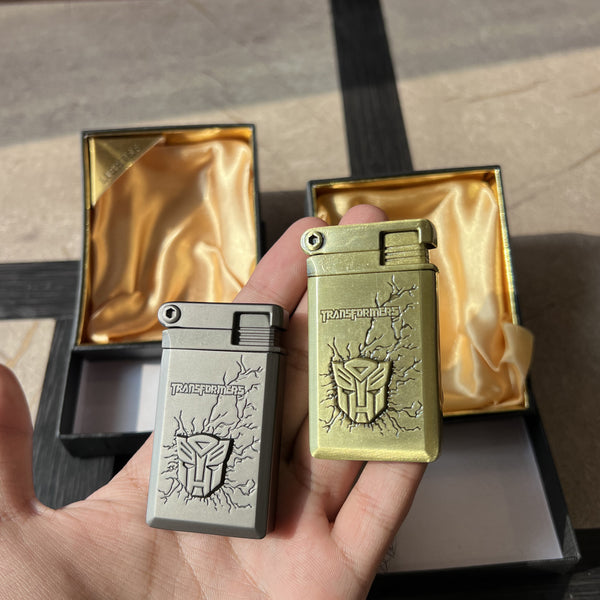 Cyber Bot Armored Torch Lighter