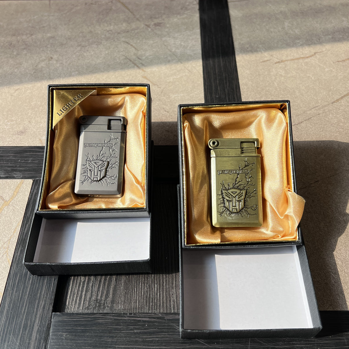 Cyber Bot Armored Torch Lighter