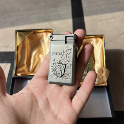 Cyber Bot Armored Torch Lighter