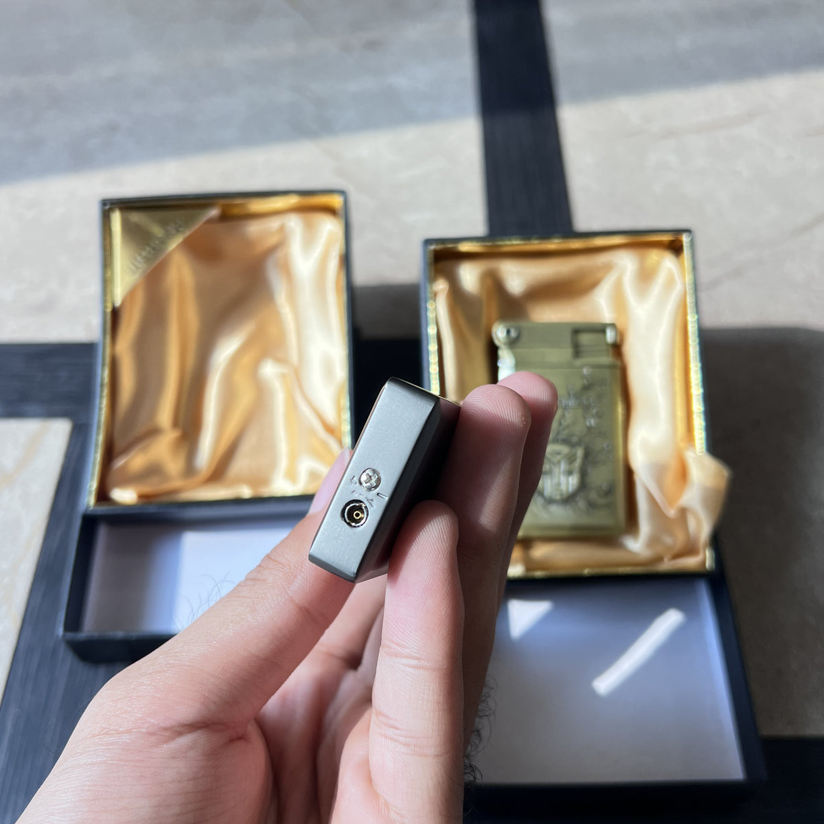 Cyber Bot Armored Torch Lighter