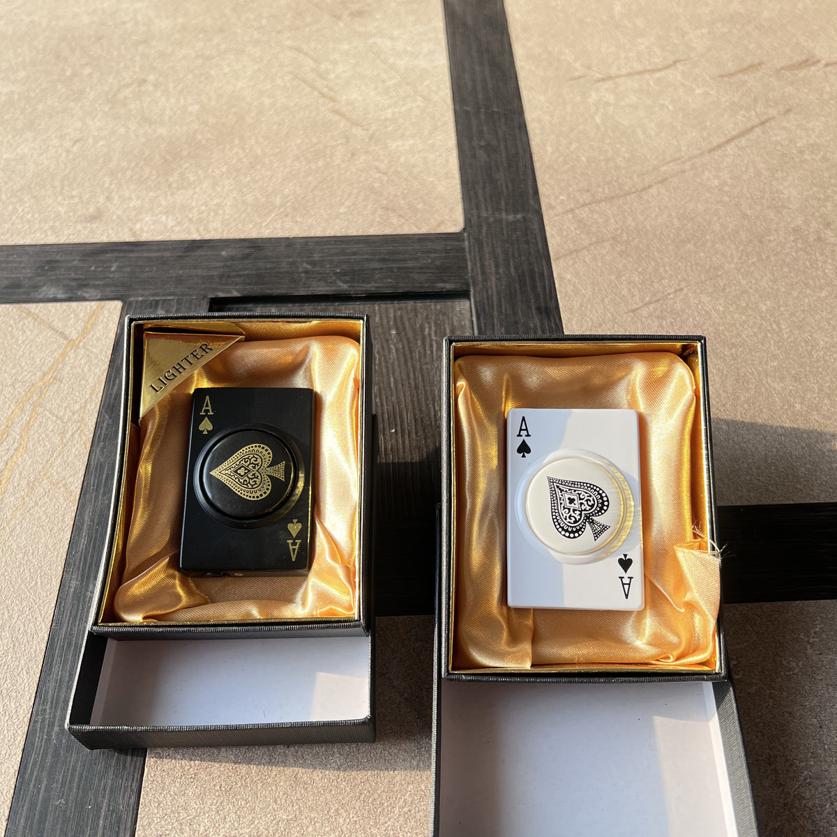 Ace of Spades Fidget Card Lighter