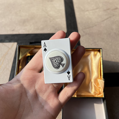 Ace of Spades Fidget Card Lighter
