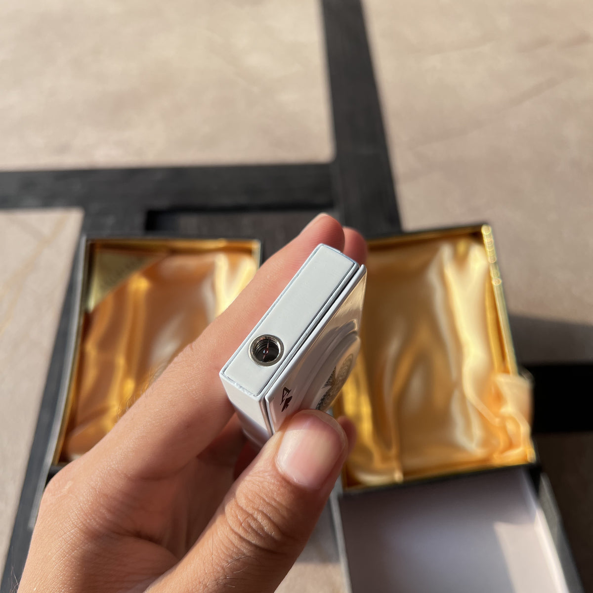 Ace of Spades Fidget Card Lighter
