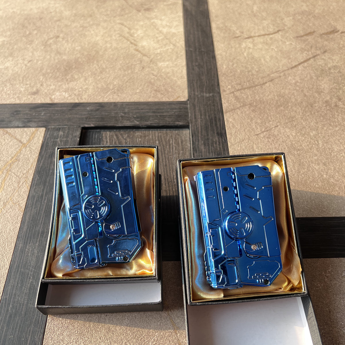 Folding Pistol Fidget Lighter