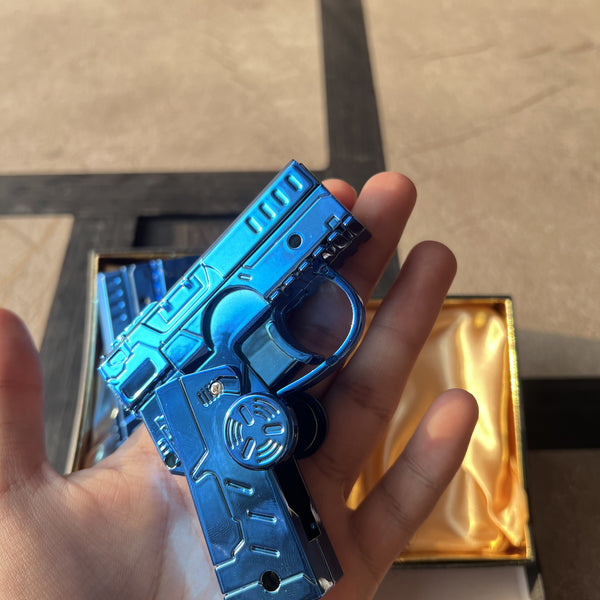 Folding Pistol Fidget Lighter