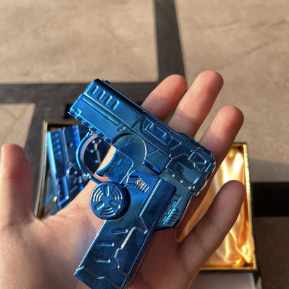 Folding Pistol Fidget Lighter