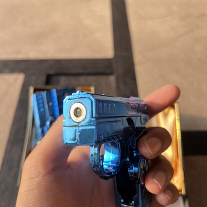 Folding Pistol Fidget Lighter