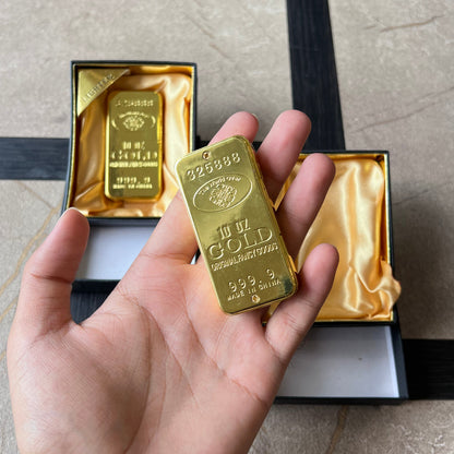 24K Gold Bar Torch Lighter