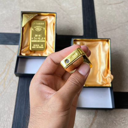 24K Gold Bar Torch Lighter