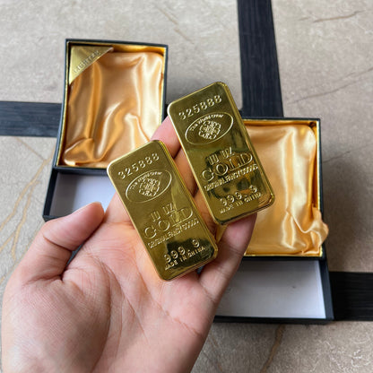 24K Gold Bar Torch Lighter