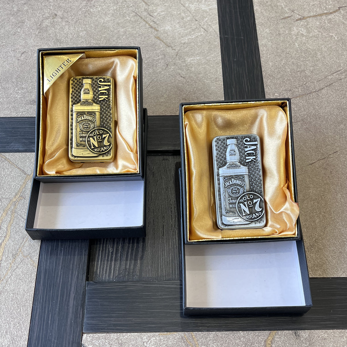 Retro Whiskey Bottle Butane Lighter