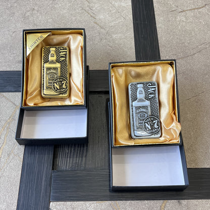 Retro Whiskey Bottle Butane Lighter