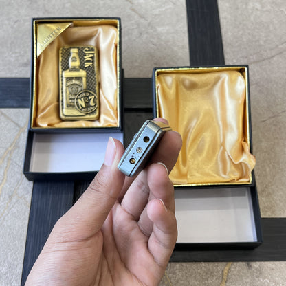 Retro Whiskey Bottle Butane Lighter