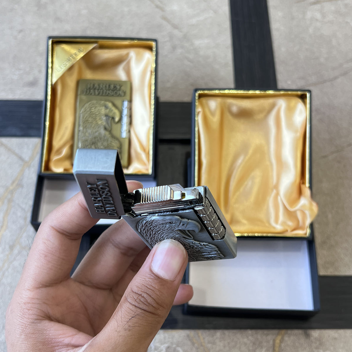 Biker Eagle Butane Torch Lighter