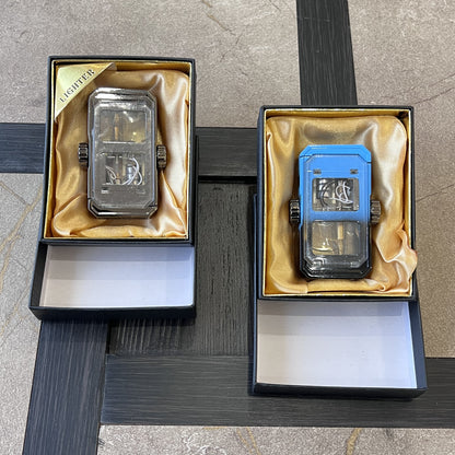 Cyberpunk Transparent LED Torch Lighter
