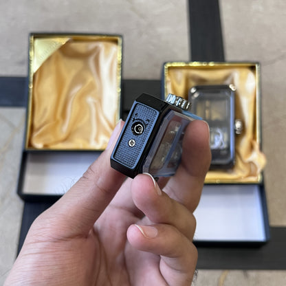 Cyberpunk Transparent LED Torch Lighter