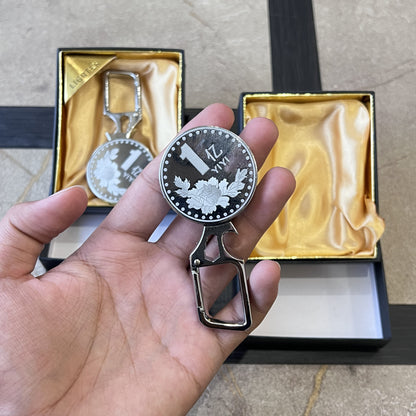 3-in-1 Lucky Coin Carabiner Torch Lighter